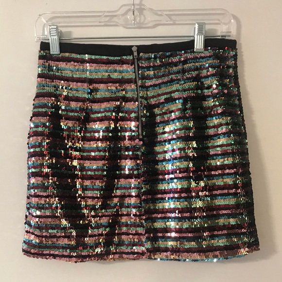 Sequin Skirt - Picture 3 of 5